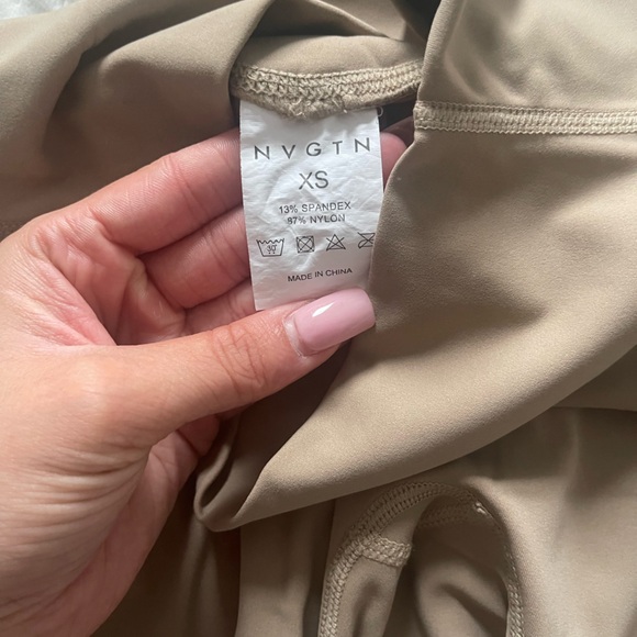 Brown NVGTN workout leggings - Picture 3 of 3